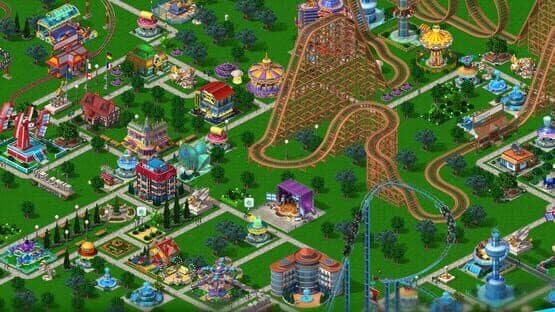 RollerCoaster Tycoon 4 Mobile — screenshot 2