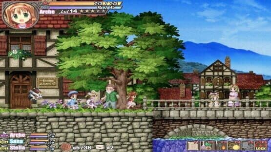 Fortune Summoners: Secret of the Elemental Stone — screenshot 2