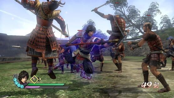Samurai Warriors 3: Xtreme Legends — screenshot 2