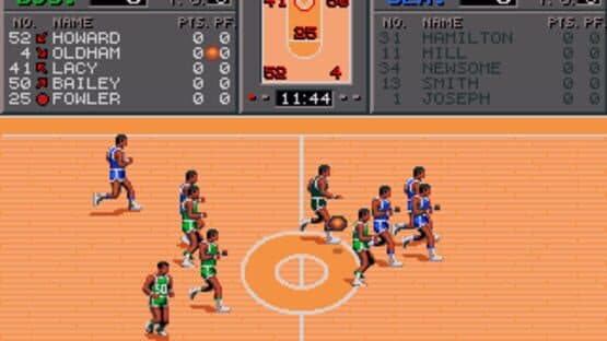 TV Sports Basketball — screenshot 1