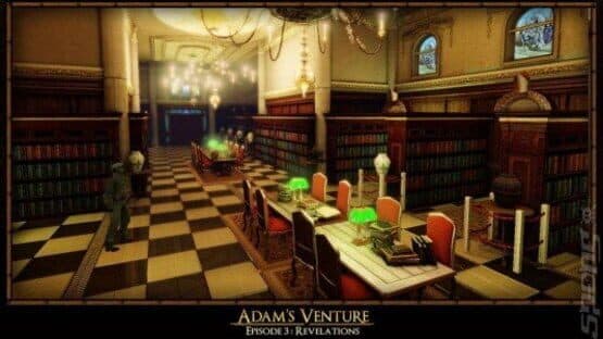 Adam's Venture Episode 3: Revelations — screenshot 1