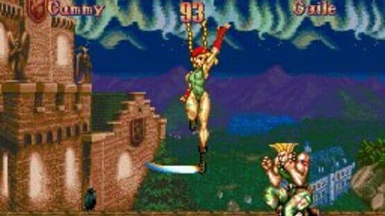 Super Street Fighter II: The New Challengers — screenshot 2