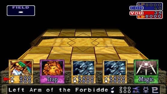 Yu-Gi-Oh! Forbidden Memories — screenshot 1