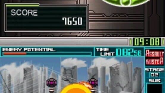 G.G Series: Assault Buster — screenshot 1