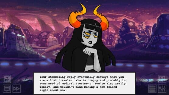 Hiveswap Friendsim — screenshot 5