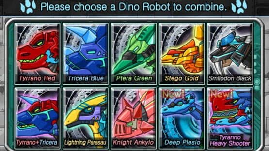 Combine! Dino Robot - Dino Corps — screenshot 6