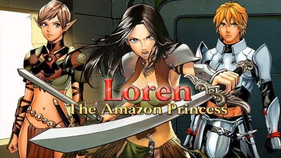 Loren the Amazon Princess — screenshot 1