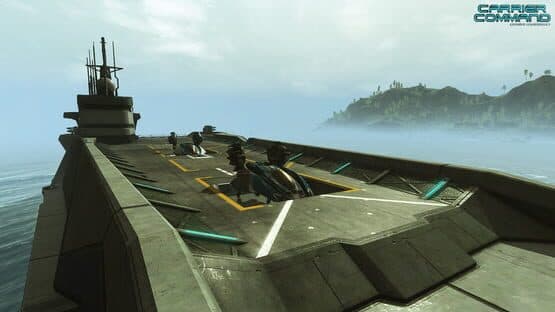 Carrier Command: Gaea Mission — screenshot 1
