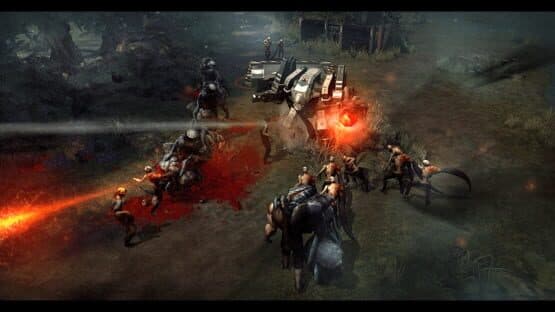 Future War: Reborn — screenshot 1
