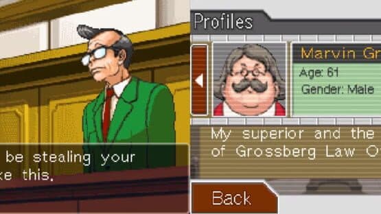 Phoenix Wright: Ace Attorney - Trials and Tribulations — screenshot 5