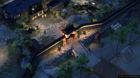 Shadow Tactics: Blades of the Shogun — screenshot 5