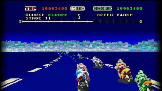 3D Super Hang-On — screenshot 1