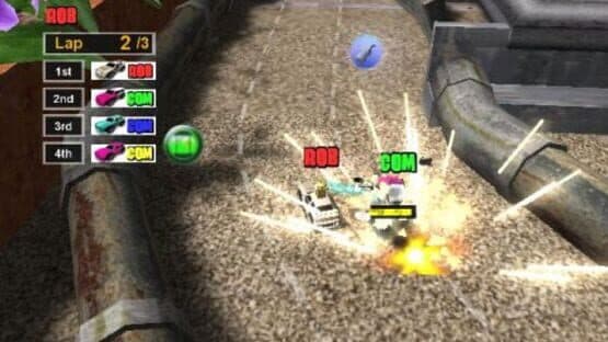Micro Machines V4 — screenshot 1