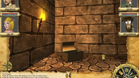 Frayed Knights: The Skull of S'makh-Daon — screenshot 4