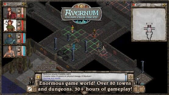 Avernum: Escape from the Pit — screenshot 2