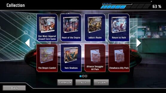 Star Wars: Imperial Assault - Legends of the Alliance — screenshot 2