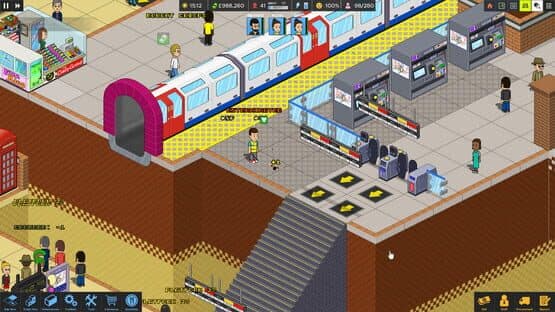 Overcrowd: A Commute 'Em Up — screenshot 6