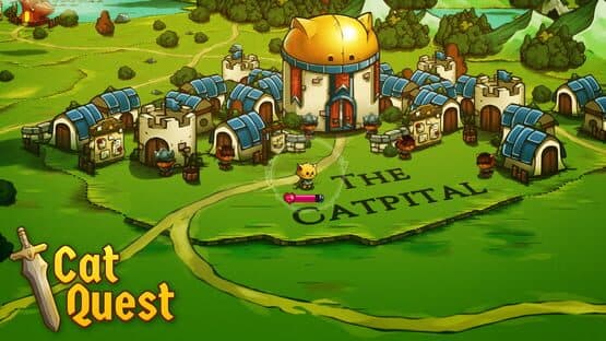 Cat Quest — screenshot 1