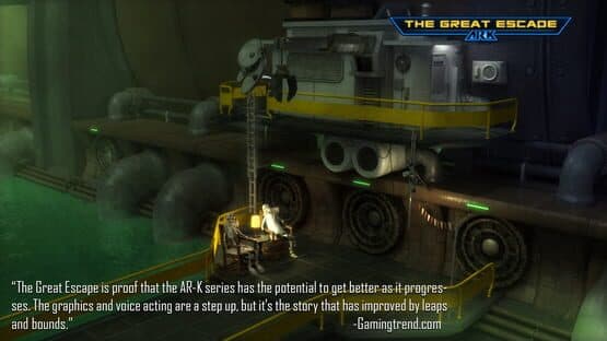 AR-K: The Great Escape — screenshot 4