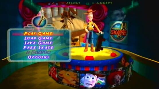 Disney's Extreme Skate Adventure — screenshot 1