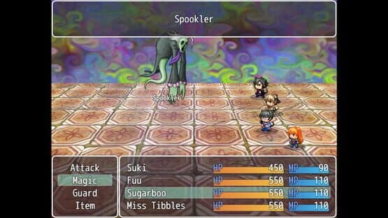 Suki's Spooky Romance — screenshot 1