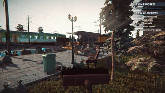 Train Station Renovation — screenshot 4