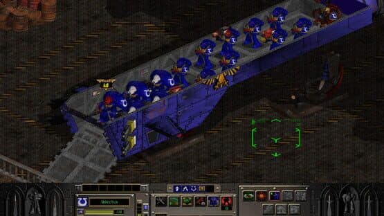 Warhammer 40,000: Chaos Gate — screenshot 4