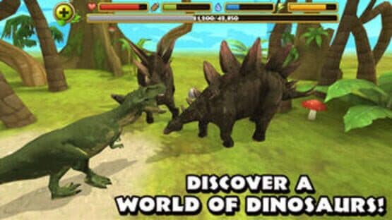 Jurassic Life: Tyrannosaurus Rex Dinosaur Simulator — screenshot 1