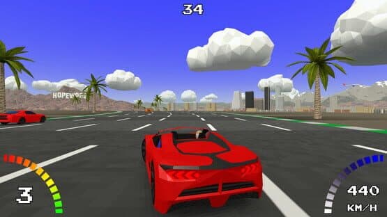 Super Green Rally — screenshot 1