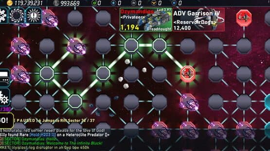 The Infinite Black — screenshot 1