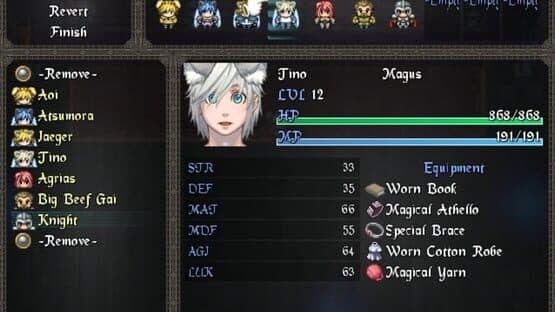Solenars Edge Heroes — screenshot 1