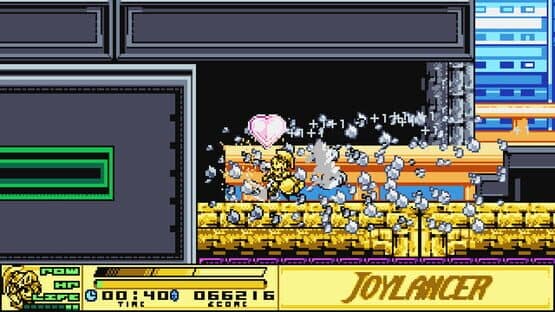 The Joylancer: Legendary Motor Knight — screenshot 2