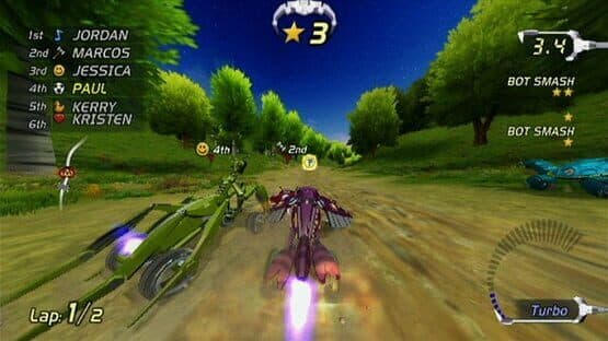 Excitebots: Trick Racing — screenshot 2
