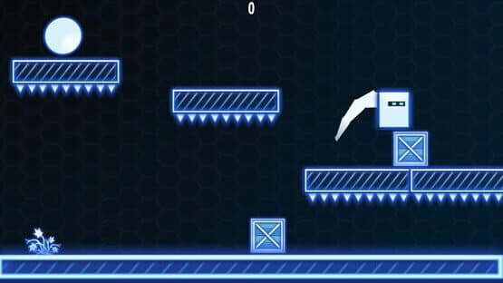 2D Neon Cube — screenshot 3