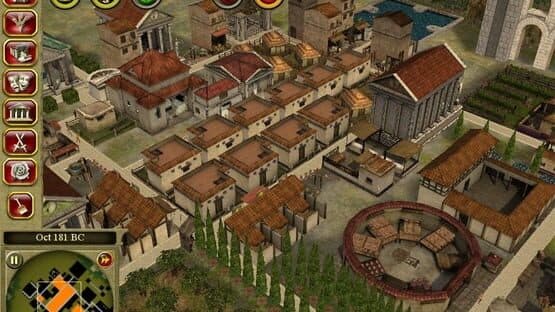 CivCity: Rome — screenshot 1