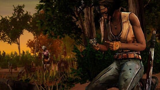 The Walking Dead: Michonne — screenshot 4