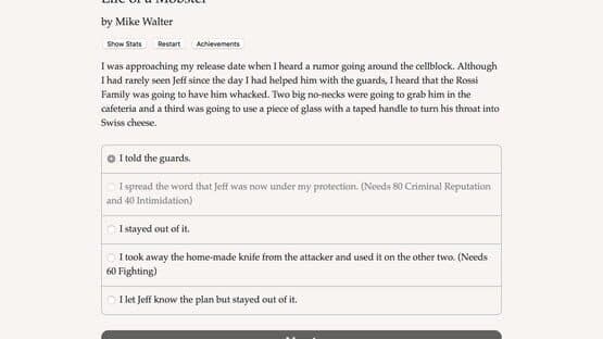 Life of a Mobster — screenshot 2