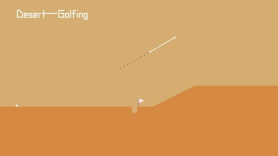 Desert Golfing — screenshot 2