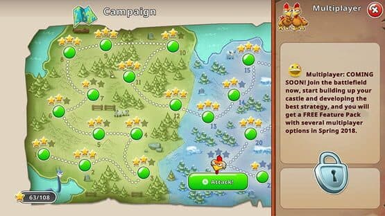 Moorhuhn Knights & Castles — screenshot 4