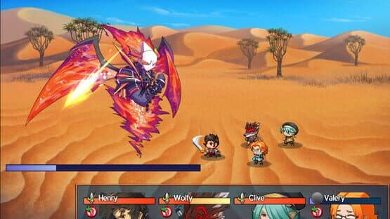 RPG Fighter League — screenshot 1