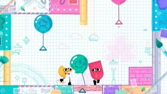 Snipperclips: Cut It Out, Together! — screenshot 1