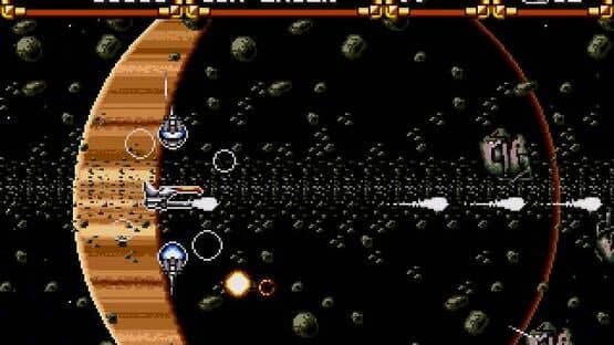 Advanced Busterhawk Gley Lancer — screenshot 3