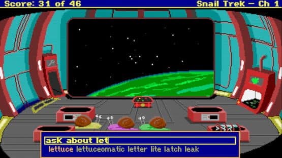 Snail Trek Chapter 1 — screenshot 1