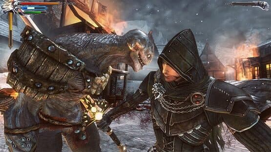 Joe Dever's Lone Wolf — screenshot 4