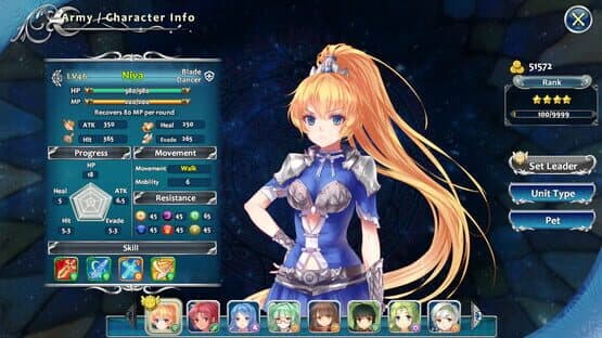 Empire of Angels IV — screenshot 2
