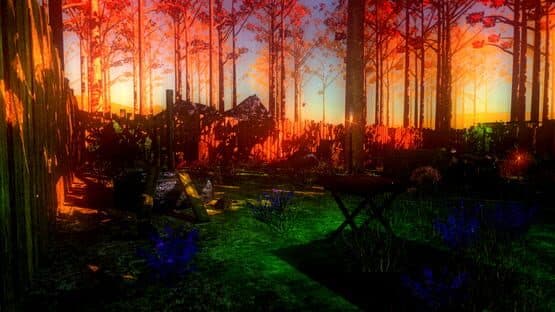 A Wolf in Autumn — screenshot 1