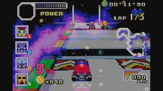 Konami Krazy Racers — screenshot 3