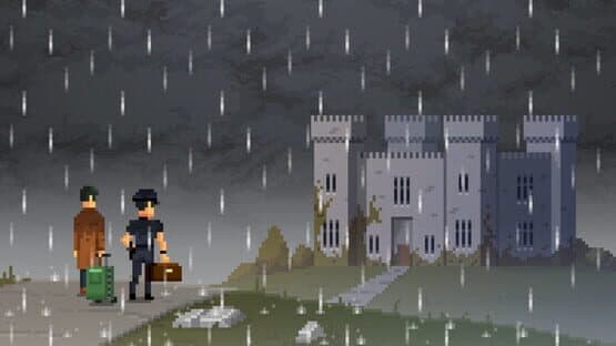 The Darkside Detective: A Fumble in the Dark — screenshot 4