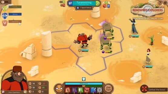 Renowned Explorers: International Society — screenshot 2
