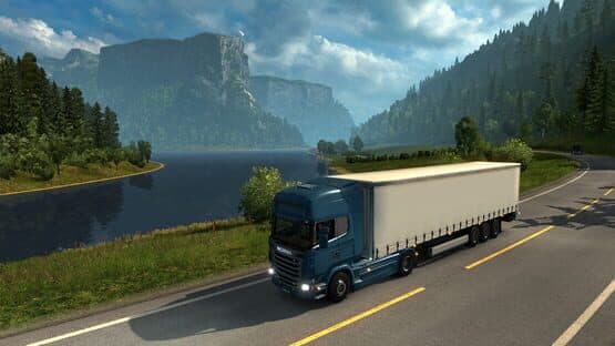 Euro Truck Simulator 2: Scandinavia — screenshot 1